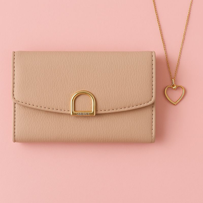 Cartera-para-mujer-miniso-hebilla-dorada-al-frente-beige-Miniso-2-28598