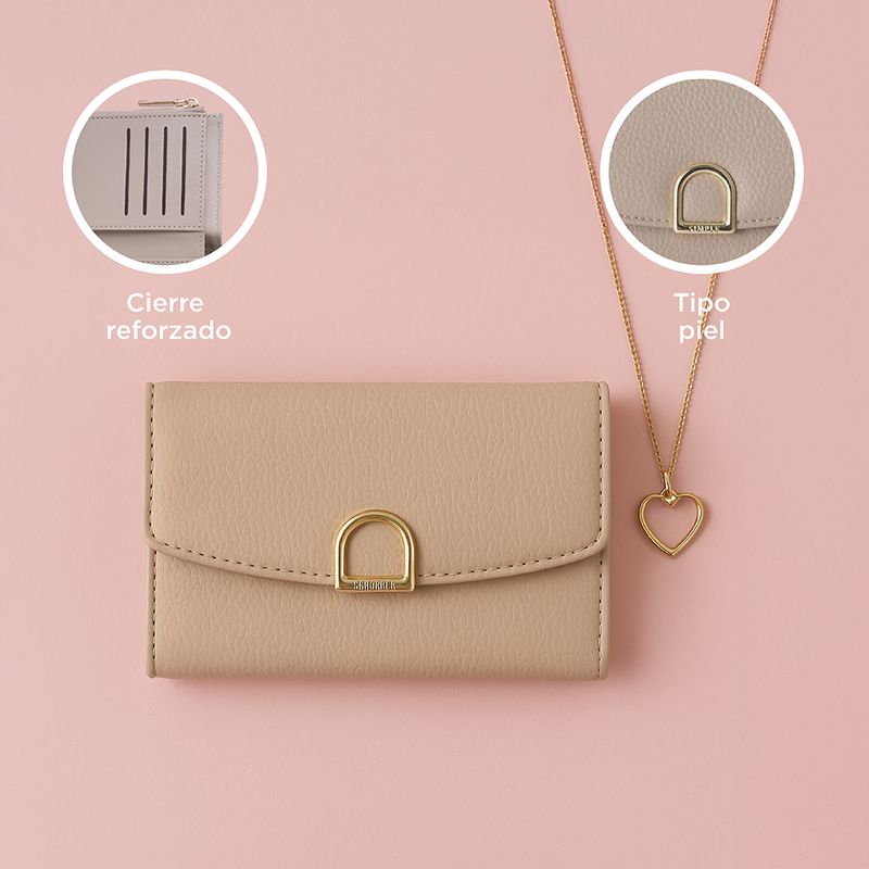 Cartera-para-mujer-miniso-hebilla-dorada-al-frente-beige-Miniso-5-28598