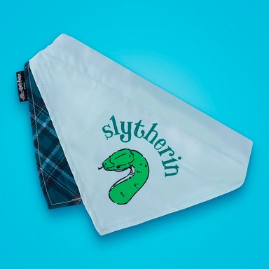 Bandana para mascotas grandes lytherin serie harry potter -  Harry Potter