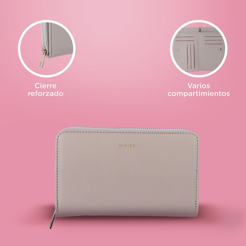 Cartera-mediana-para-mujer-miniso-basica-beige-Miniso-5-28607