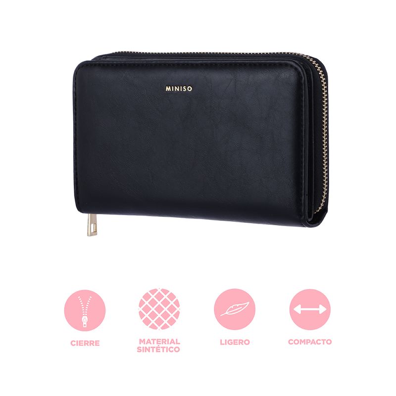 Cartera-mediana-para-mujer-miniso-basica-negro-Miniso-3-28608