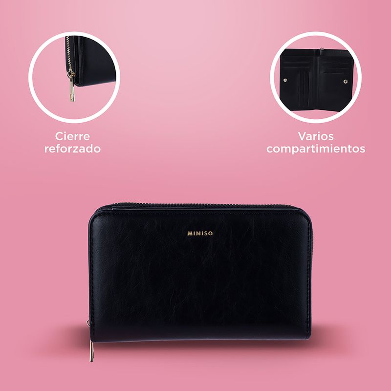 Cartera-mediana-para-mujer-miniso-basica-negro-Miniso-5-28608