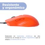 Mouse-cableado-gaming-mod-x388-naranja-miniso-Miniso-5-28611