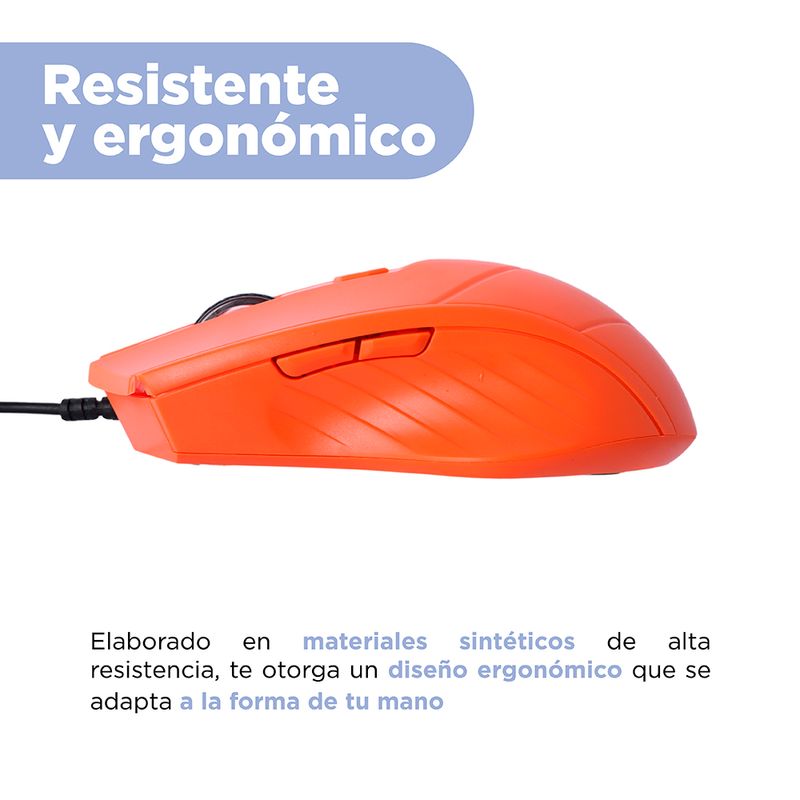 Mouse-cableado-gaming-mod-x388-naranja-miniso-Miniso-5-28611