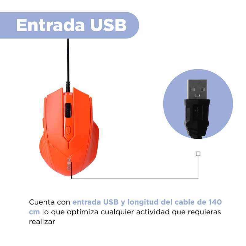 Mouse-cableado-gaming-mod-x388-naranja-miniso-Miniso-6-28611