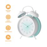 Reloj-despertador-de-doble-campana-de-color-degradado-verde-Miniso-3-28620