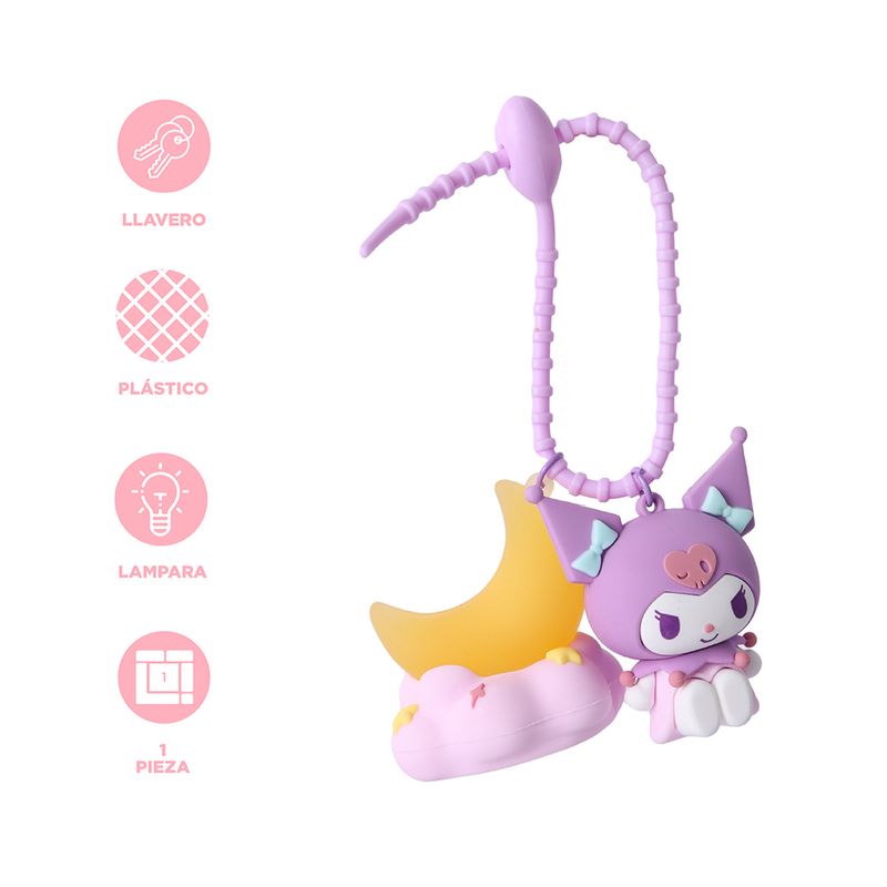 Colgante-luminoso-sanrio-characters-kuromi-Sanrio-3-28622