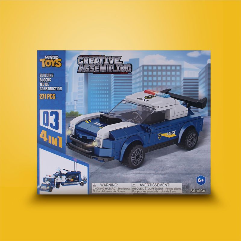 Bloques-veh-culos-de-policia-4-en-1-especial-de-policia-serie-miniso-Miniso-2-28624