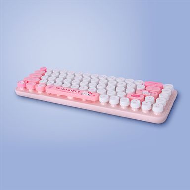 Teclado inalámbrico hello kitty mod sk 676ag -  Sanrio