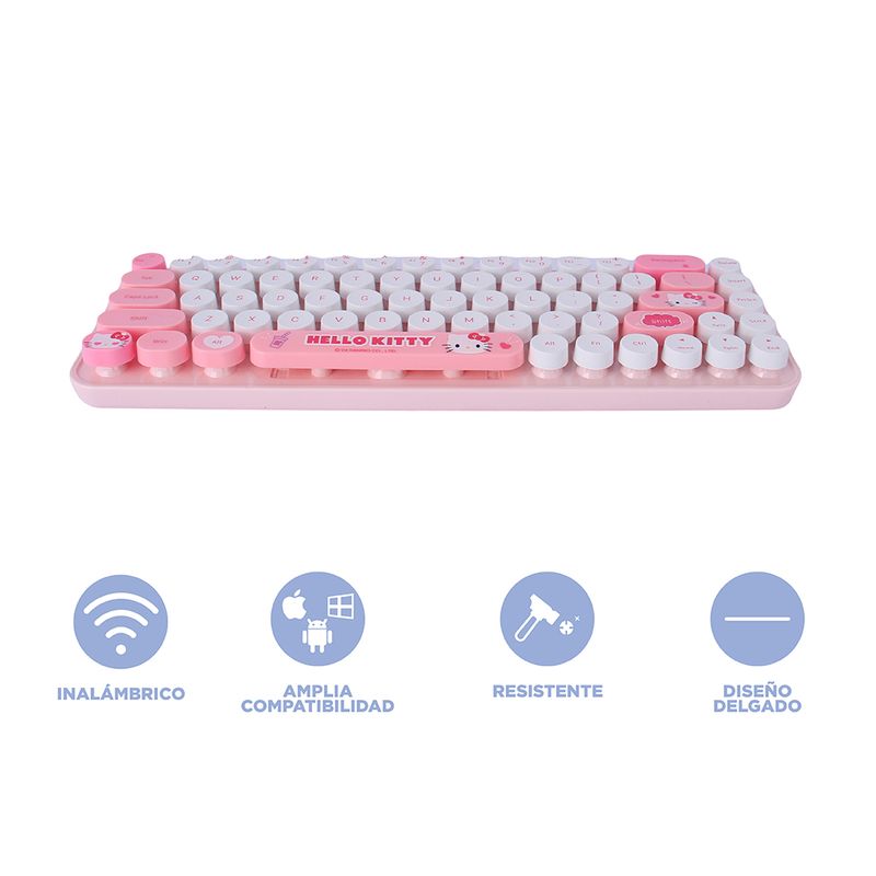 Teclado-inal-mbrico-hello-kitty-mod-sk-676ag-Sanrio-3-28672