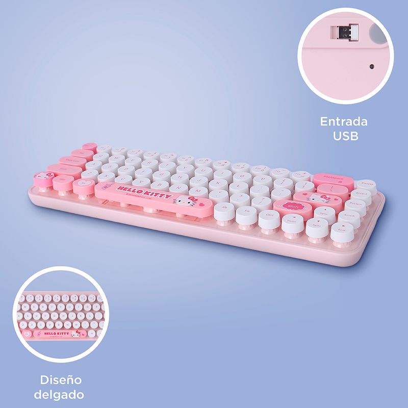 Teclado-inal-mbrico-hello-kitty-mod-sk-676ag-Sanrio-5-28672