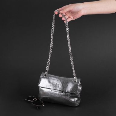 Bolso crossbody miniso serie wonderful party gris -  Miniso