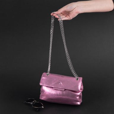 Bolso crossbody miniso serie wonderful party rosa -  Miniso
