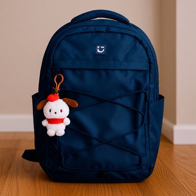 Llavero de peluche pochacco serie miniso -  Miniso