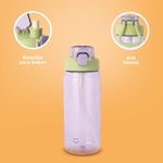 Tomatodo-de-pl-stico-botella-tritan-contraste-color-780ml-verde-morado-Miniso-5-28706