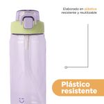 Tomatodo-de-pl-stico-botella-tritan-contraste-color-780ml-verde-morado-Miniso-6-28706