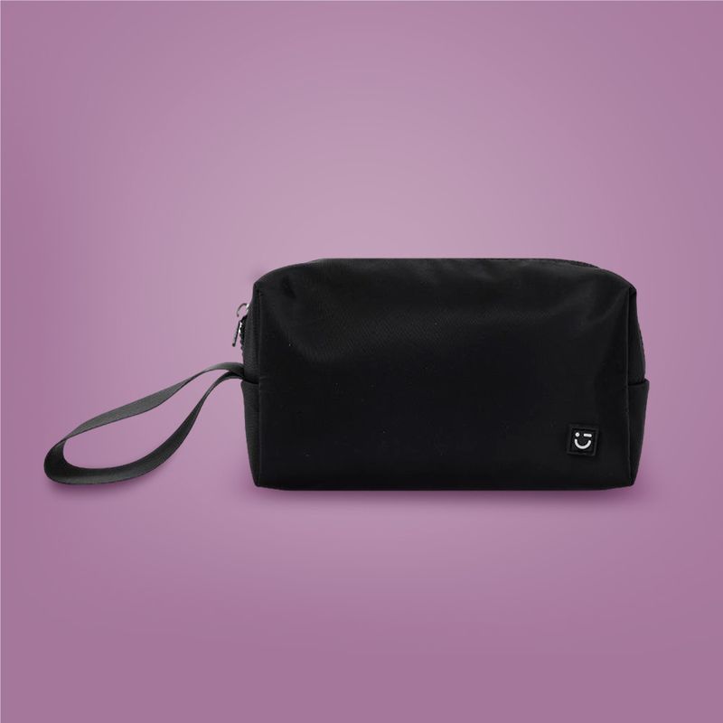 Cosmetiquera-basica-con-correa-lisa-negro-Miniso-2-28709