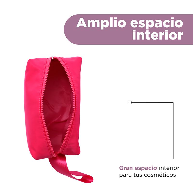Cosmetiquera-basica-con-correa-lisa-fucsia-Miniso-4-28710