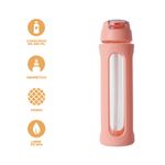 Tomatodo-de-vidrio-con-tapa-abatible-de-color-solido-con-pico-y-asa-580-ml-naranja-Miniso-3-28723