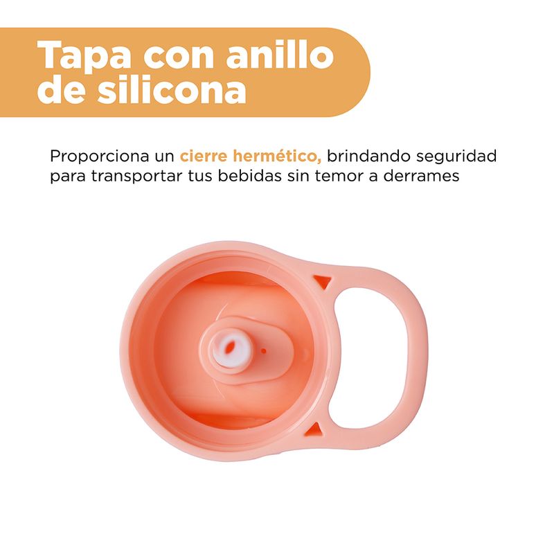Tomatodo-de-vidrio-con-tapa-abatible-de-color-solido-con-pico-y-asa-580-ml-naranja-Miniso-4-28723
