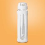 Tomatodo-de-vidrio-de-vidrio-con-tapa-abatible-de-color-solido-con-pico-y-asa-580-ml-blanco-Miniso-2-28724