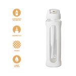 Tomatodo-de-vidrio-de-vidrio-con-tapa-abatible-de-color-solido-con-pico-y-asa-580-ml-blanco-Miniso-3-28724