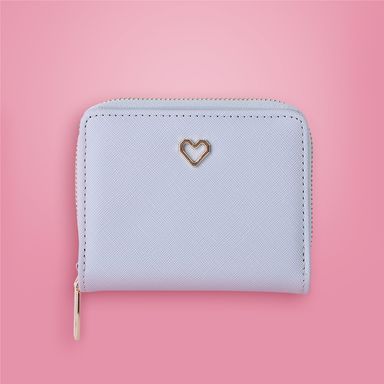 Cartera pequeña miniso azul -  Miniso