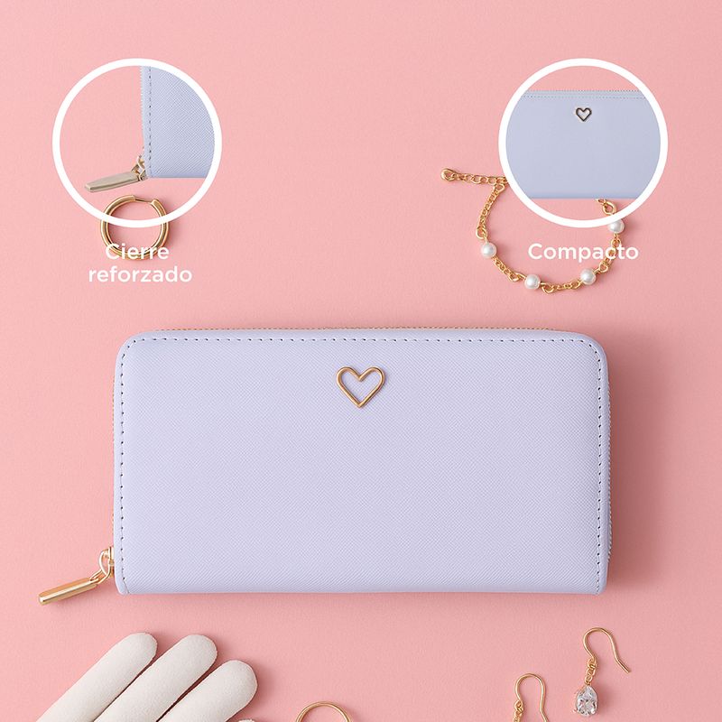 Cartera-larga-miniso-azul-Miniso-5-28739