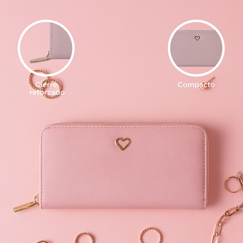 Cartera-larga-miniso-rosa-Miniso-5-28742