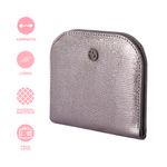 Cartera-corta-con-cierre-para-mujer-miniso-serie-shiny-gris-Miniso-3-28743