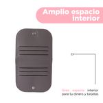 Cartera-corta-con-cierre-para-mujer-miniso-serie-shiny-gris-Miniso-4-28743