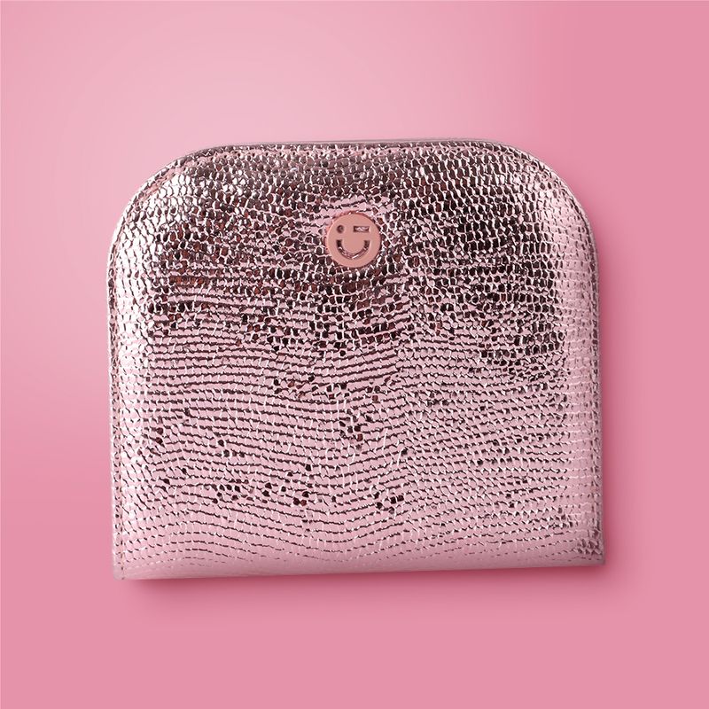 Cartera-corta-con-cierre-para-mujer-miniso-serie-shiny-rosa-Miniso-2-28744