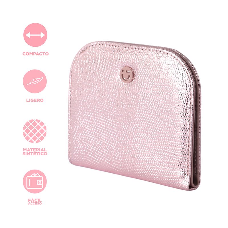 Cartera-corta-con-cierre-para-mujer-miniso-serie-shiny-rosa-Miniso-3-28744