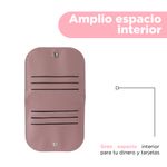 Cartera-corta-con-cierre-para-mujer-miniso-serie-shiny-rosa-Miniso-4-28744