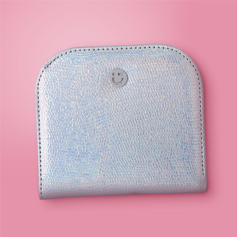 Cartera-corta-con-cierre-para-mujer-miniso-serie-shiny-plata-Miniso-2-28745