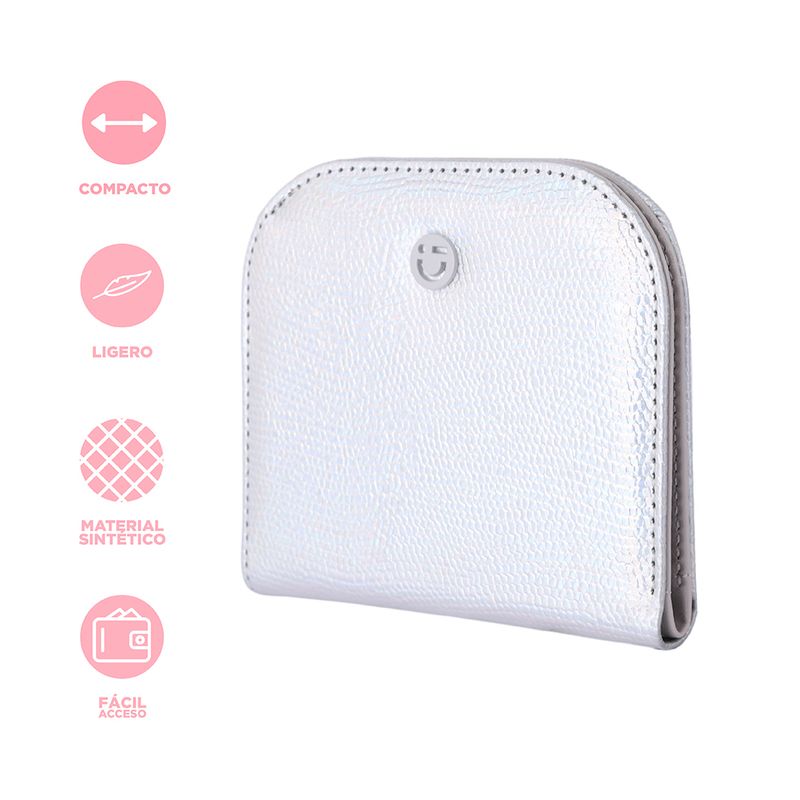 Cartera-corta-con-cierre-para-mujer-miniso-serie-shiny-plata-Miniso-3-28745