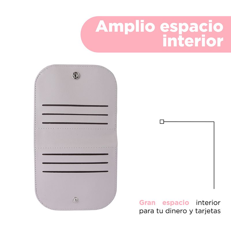 Cartera-corta-con-cierre-para-mujer-miniso-serie-shiny-plata-Miniso-4-28745