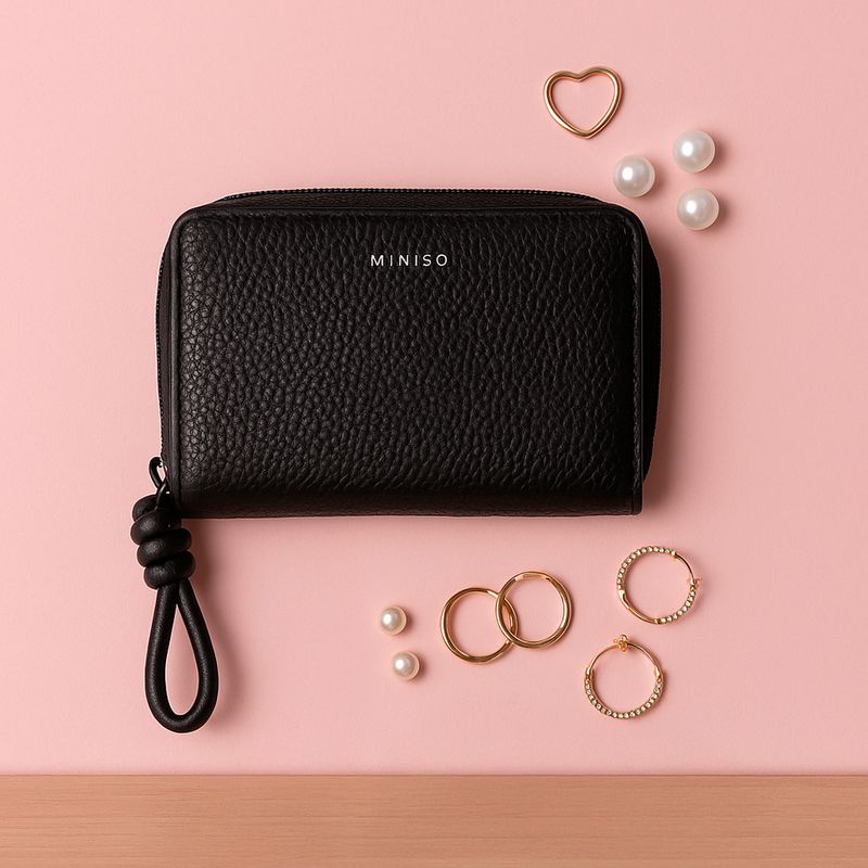 Cartera-para-mujer-cinta-con-nudo-negro-Miniso-2-28749