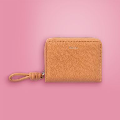 Cartera para mujer cinta con nudo khaki -  Miniso