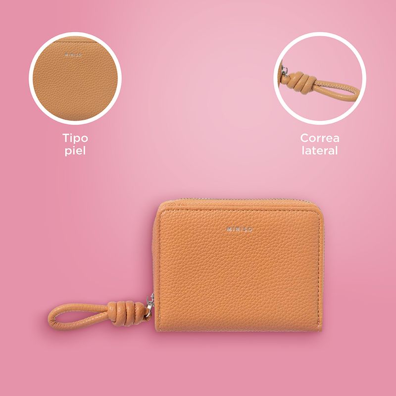 Cartera-para-mujer-cinta-con-nudo-khaki-Miniso-5-28751
