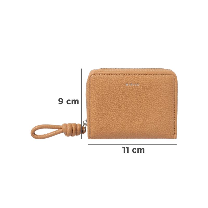 Cartera-para-mujer-cinta-con-nudo-khaki-Miniso-6-28751