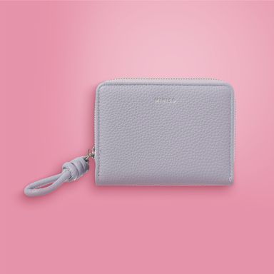 Cartera para mujer cinta con nudo lila -  Miniso