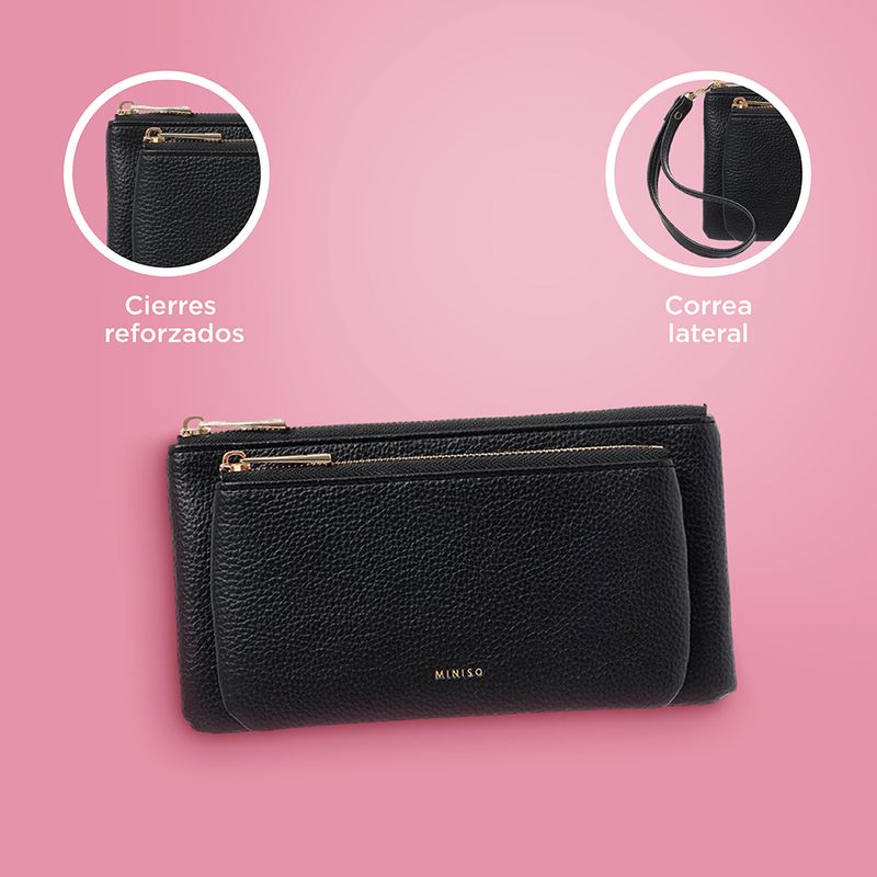 Bolso-cartera-multiuso-con-asa-de-mano-negro-Miniso-4-28754