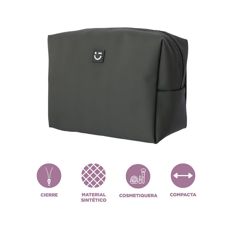 Cosmetiquera-rectangular-liso-mate-verde-Miniso-3-28776