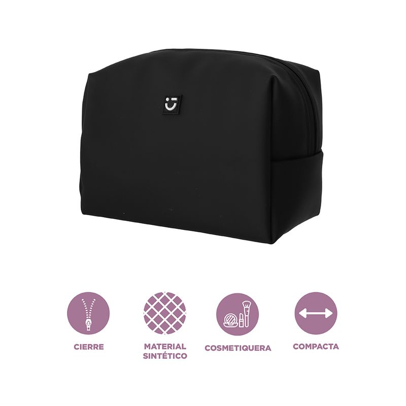Cosmetiquera-rectangular-liso-mate-negro-Miniso-3-28777