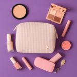 Cosmetiquera-tela-textura-cuadritos-peque-os-color-beige-Miniso-2-28782