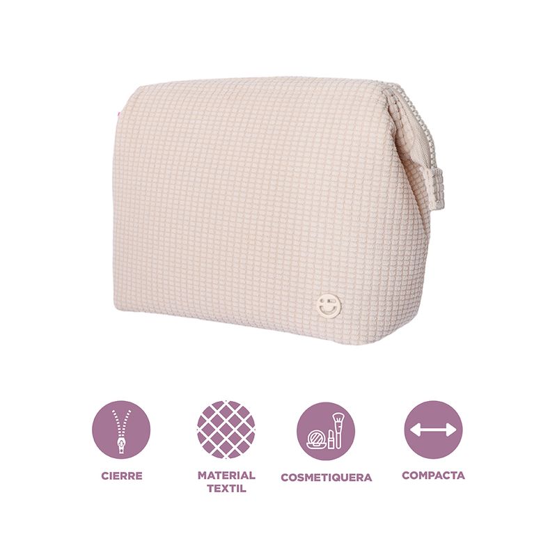 Cosmetiquera-tela-textura-cuadritos-peque-os-color-beige-Miniso-3-28782
