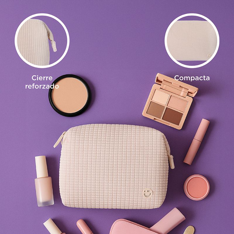 Cosmetiquera-tela-textura-cuadritos-peque-os-color-beige-Miniso-5-28782