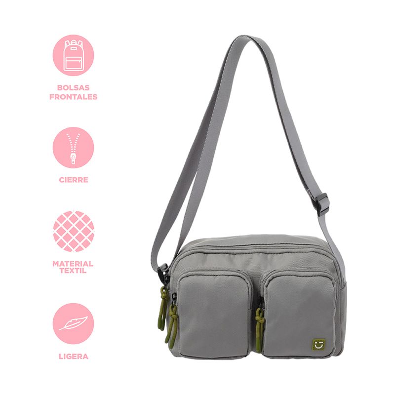 Bolso-crossbody-con-dos-bolsas-al-frente-gris-claro-Miniso-4-28795