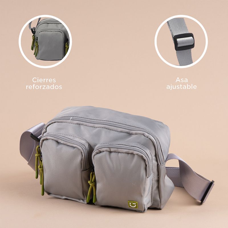 Bolso-crossbody-con-dos-bolsas-al-frente-gris-claro-Miniso-6-28795